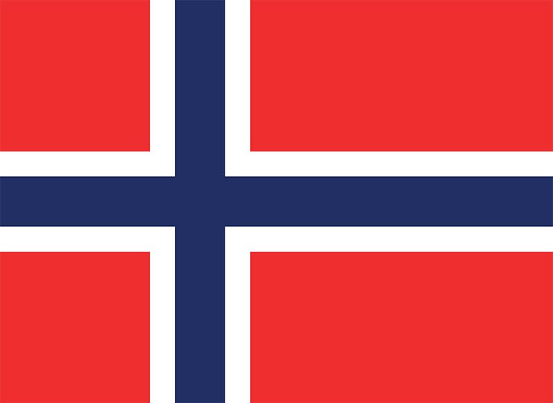 Bandera Noruega