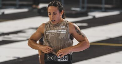 Elena Carratalá-Sanahuja en los Crossfit Games 2022