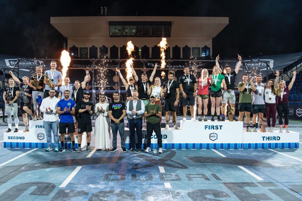 Dubai Fitness Championship 2022 Horarios Y Dónde Ver WOD IN TIME