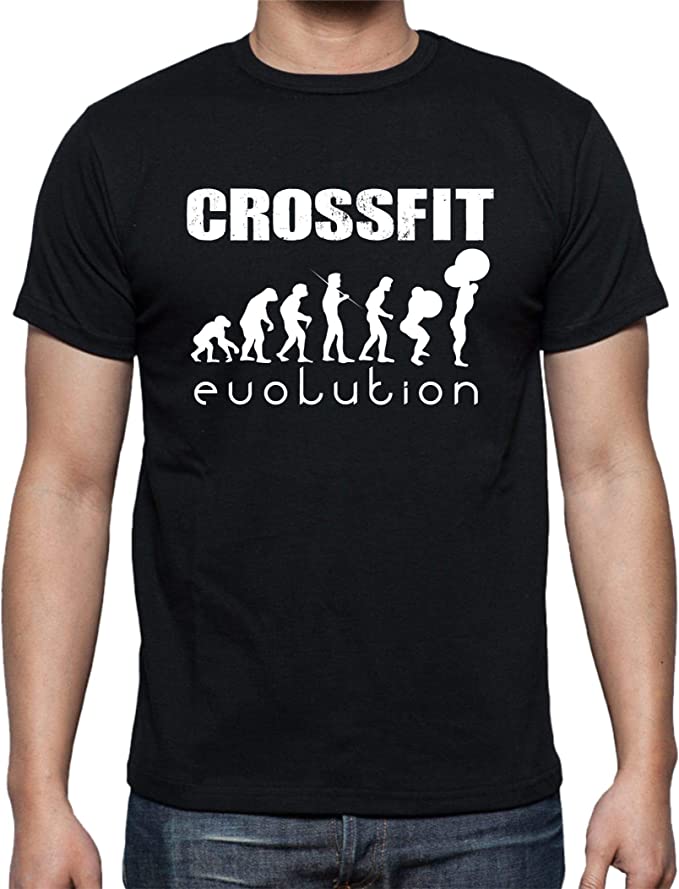 camisetas crossfit divertidas