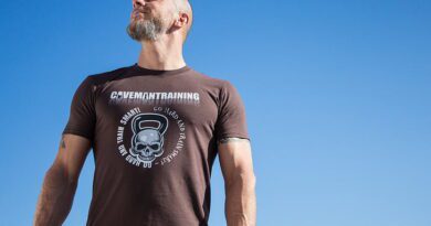Camisetas para entrenar Crossfit