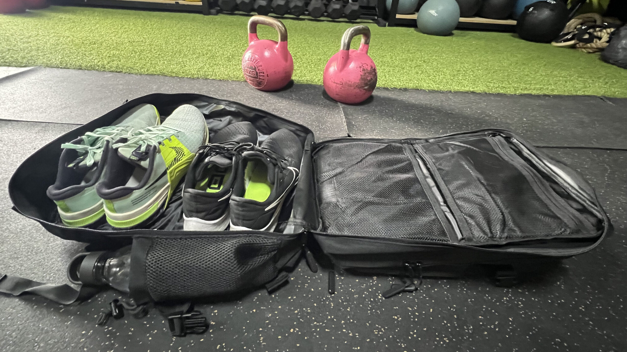 La mochila táctica para ir a CrossFit y el gimnasio