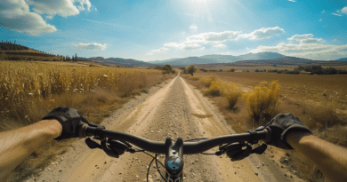 bicicleta de montaña y crossfit