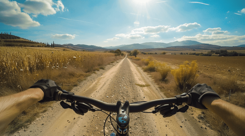 bicicleta de montaña y crossfit